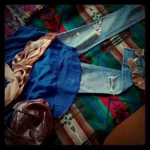 Ladies small papaya top